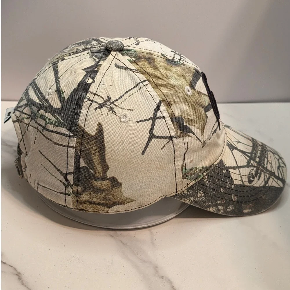 Top of the World Michigan State Spartans Camo Hat Mens Real Tree Adjustable Cap